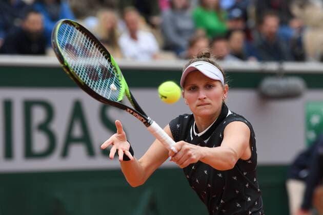 2019 Tennis French Open Roland Garros Marketa Vondrousova ,Czech Rep. *** 2019 Tennis French Open Roland Garros Marketa Vondrousova ,Czech Rep