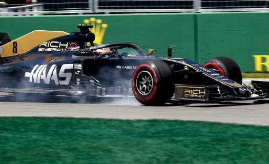 Motorsports: FIA Formula One World Championship, WM, Weltmeisterschaft 2019, Grand Prix of Canada, 8 Romain Grosjean (FRA, Rich Energy Haas F1 Team), Montreal Canada