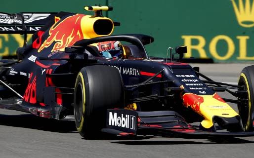 Motorsports: FIA Formula One World Championship, WM, Weltmeisterschaft 2019, Grand Prix of Canada, 10 Pierre Gasly (FRA, Aston Martin Red Bull Racing), Montreal Canada