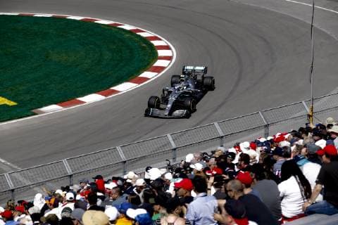 Motorsports: FIA Formula One World Championship, WM, Weltmeisterschaft 2019, Grand Prix of Canada, 77 Valtteri Bottas (FIN, Mercedes AMG Petronas Motorsport), Montreal Canada