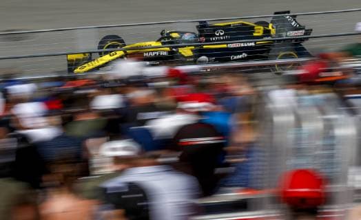 Motorsports: FIA Formula One World Championship, WM, Weltmeisterschaft 2019, Grand Prix of Canada, 3 Daniel Ricciardo (AUS, Renault F1 Team), Montreal Canada