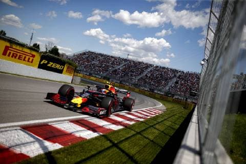 Motorsports: FIA Formula One World Championship, WM, Weltmeisterschaft 2019, Grand Prix of Canada, 10 Pierre Gasly (FRA, Aston Martin Red Bull Racing), Montreal Canada
