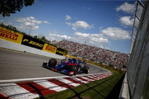 Motorsports: FIA Formula One World Championship, WM, Weltmeisterschaft 2019, Grand Prix of Canada, 23 Alexander Albon (THA, Red Bull Toro Rosso Honda), Montreal Canada