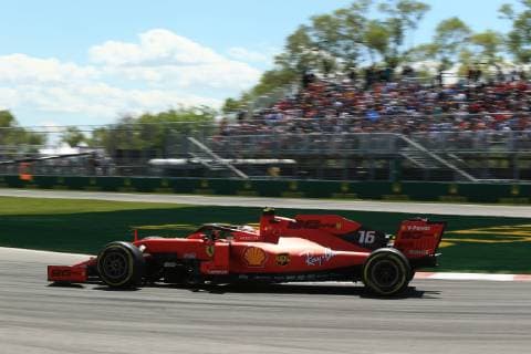 7th June 2019, Circuit Gilles Villeneuve, Montreal, Quebec, Canada; Formula 1 Grand Prix of Canada, practice day; Scuderia Ferrari, Charles Leclerc  ActionPlus12141949 Octane