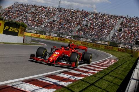 Motorsports: FIA Formula One World Championship, WM, Weltmeisterschaft 2019, Grand Prix of Canada, 16 Charles Leclerc (MCO, Scuderia Ferrari Mission Winnow), Montreal Canada