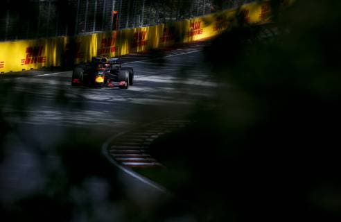 Motorsports: FIA Formula One World Championship, WM, Weltmeisterschaft 2019, Grand Prix of Canada, 33 Max Verstappen (NLD, Aston Martin Red Bull Racing), Montreal Canada