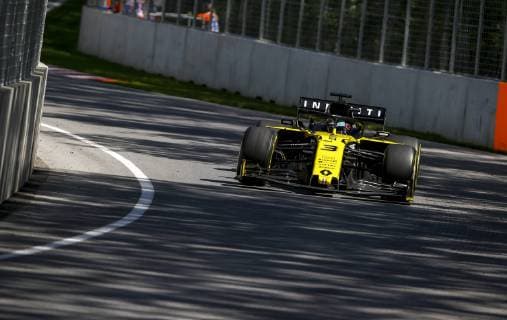 Motorsports: FIA Formula One World Championship, WM, Weltmeisterschaft 2019, Grand Prix of Canada, 3 Daniel Ricciardo (AUS, Renault F1 Team), Montreal Canada