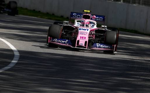 Motorsports: FIA Formula One World Championship, WM, Weltmeisterschaft 2019, Grand Prix of Canada, 18 Lance Stroll (CAN, Racing Point F1 Team), Montreal Canada