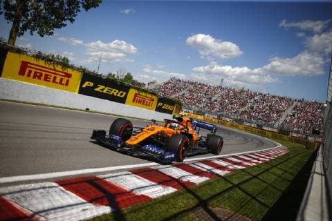 Motorsports: FIA Formula One World Championship, WM, Weltmeisterschaft 2019, Grand Prix of Canada, 4 Lando Norris (GBR, McLaren F1 Team), Montreal Canada