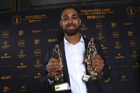 Melvyn Richardson HANDBALL : Ceremonie des trophees des champions LNH 2019 - Paris - 07 06 2019 GwendolineLeGoff Panoramic 