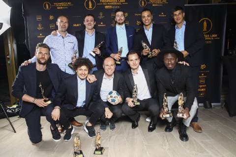Jerome Delarue - Entraineur Chartres HANDBALL : Ceremonie des trophees des champions LNH 2019 - Paris - 07 06 2019 GwendolineLeGoff Panoramic 