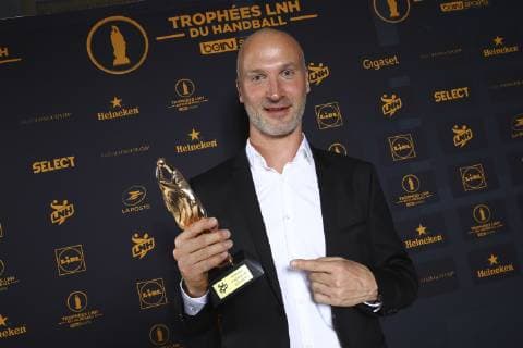 Thierry Omeyer HANDBALL : Ceremonie des trophees des champions LNH 2019 - Paris - 07 06 2019 GwendolineLeGoff Panoramic 