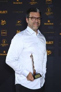 Erick Mathe - Entraineur Chambery HANDBALL : Ceremonie des trophees des champions LNH 2019 - Paris - 07 06 2019 GwendolineLeGoff Panoramic 