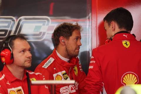 Photo4 LaPresse 07 06 2019 Montreal, Canada Grand Prix Formula One Canada 2019 In the pic: Sebastian Vettel (GER) Scuderia Ferrari SF90  Copyright: xPhoto4 LaPressex