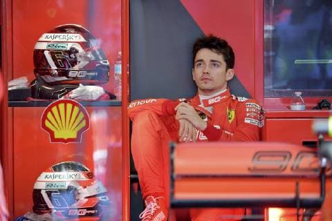 LECLERC Charles F1 Team Scuderia Ferrari Formel 1 GP 2019 Kanada am 08.06.2019 in Montreal