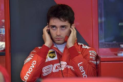 LECLERC Charles F1 Team Scuderia Ferrari Formel 1 GP 2019 Kanada am 08.06.2019 in Montreal