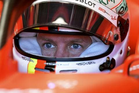 VETTEL Sebastian F1 Team Scuderia Ferrari Formel 1 GP 2019 Kanada am 08.06.2019 in Montreal