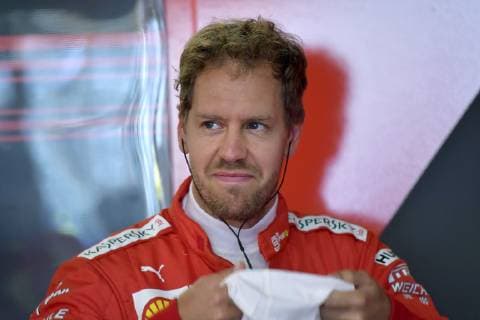VETTEL Sebastian F1 Team Scuderia Ferrari Formel 1 GP 2019 Kanada am 08.06.2019 in Montreal