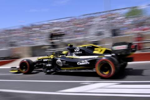 HUELKENBERG Nico F1 Team Renault Formel 1 GP 2019 Kanada am 08.06.2019 in Montreal