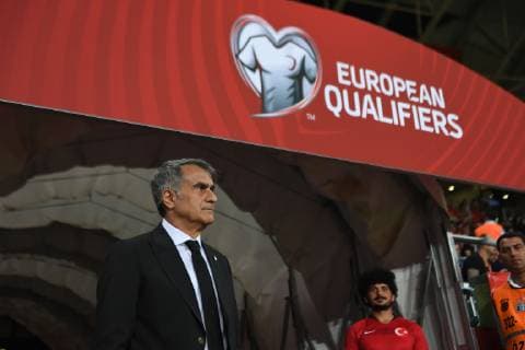 Fußball, EM Quali, Türkei - Frankreich Sport Bilder des Tages Fußball, EM Quali, Türkei - Frankreich Turkey™s Senol Gunes during Euro 2020 group H qualifying soccer match between Turkey and France at the Konya City Stadium in Konya, Turkey, June 8, 2019.  Copyright: AbdurrahmanxAntakyali 16395172