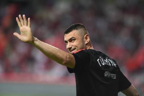 Fußball, EM Quali, Türkei - Frankreich Fußball, EM Quali, Türkei - Frankreich Turkey™s Burak Yilmaz during Euro 2020 group H qualifying soccer match between Turkey and France at the Konya City Stadium in Konya, Turkey, June 8, 2019.  Copyright: AbdurrahmanxAntakyali 16395174