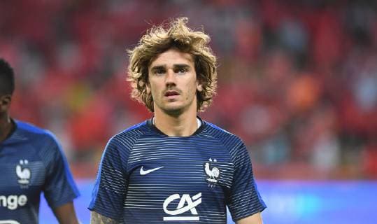 Fußball, EM Quali, Türkei - Frankreich France™s Antoine Griezmann during Euro 2020 group H qualifying soccer match between Turkey and France at the Konya City Stadium in Konya, Turkey, June 8, 2019.  Copyright: AbdurrahmanxAntakyali 16395175