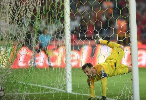 France™s Hugo Lloris during Euro 2020 group H qualifying soccer match between Turkey and France at the Konya City Stadium in Konya, Turkey, June 8, 2019.  Copyright: AbdurrahmanxAntakyali 16395189