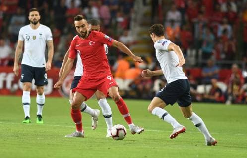 Turkey™s Kenan Karaman during Euro 2020 group H qualifying soccer match between Turkey and France at the Konya City Stadium in Konya, Turkey, June 8, 2019.  Copyright: AbdurrahmanxAntakyali 16395233