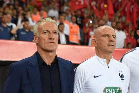France™s Didier Deschamps during Euro 2020 group H qualifying soccer match between Turkey and France at the Konya City Stadium in Konya, Turkey, June 8, 2019.  Copyright: AbdurrahmanxAntakyali 16395236