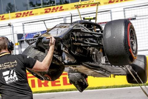 Motorsports: FIA Formula One World Championship, WM, Weltmeisterschaft 2019, Grand Prix of Canada, Car of 20 Kevin Magnussen (DEN, Rich Energy Haas F1 Team), Montreal Canada