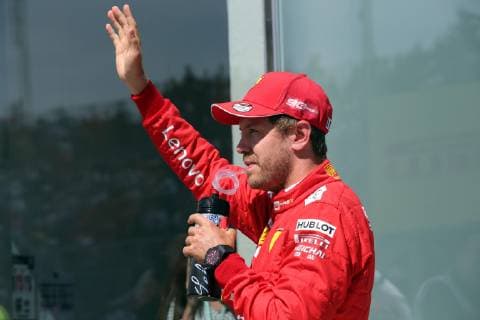 Photo4 LaPresse 07 06 2019 Montreal, Canada Grand Prix Formula One Canada 2019 In the pic: Sebastian Vettel (GER) Scuderia Ferrari SF90  Copyright: xPhoto4 LaPressex