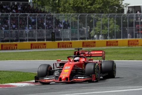 Photo4 LaPresse 07 06 2019 Montreal, Canada Grand Prix Formula One Canada 2019 In the pic: Sebastian Vettel (GER) Scuderia Ferrari SF90  Copyright: xPhoto4 LaPressex