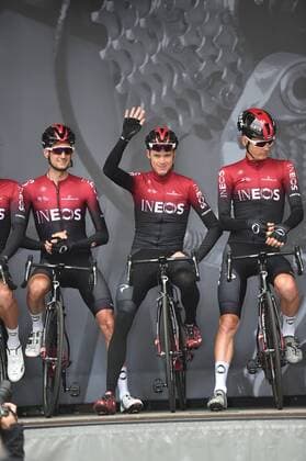 09-06-2019 Criterium Du Dauphine Libere; Tappa 01 Aurillac - Jussac; 2019, Team Ineos; Froome, Christopher; Aurillac; 