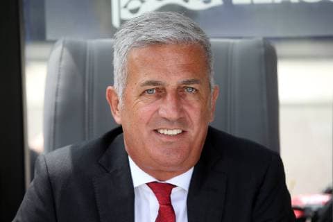 Switzerland v England UEFA Nations League 3rd Place Play-off Switzerland Manager Vladimir Petkovic before the UEFA Nations League 3rd Place Play-off match at Estadio D. Afonso Henrique, Guimaraes Content Not Available For UK Newspapers Copyright: xPaulxChestertonx FIL-13338-0007