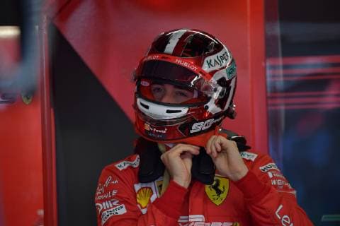 Charles Leclerc, Scuderia Ferrari, formula 1 GP, Kanada in Montreal, 08.06.2019 Photo:mspb Jerry Andre Charles Leclerc, formula 1 GP, Kanada