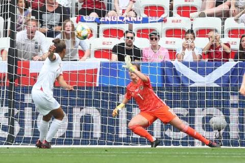 England Women v Scotland Women 2019 FIFA Women s World Cup x of England Women and y of Scotland Women during the 2019 FIFA Women s World Cup match at Allianz Riviera, Nice Content Not Available For UK Newspapers Copyright: xKunjanxMaldex FIL-13341-0023