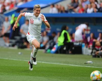 England Women v Scotland Women 2019 FIFA Women s World Cup Ellen White of England Women during the 2019 FIFA Women s World Cup match at Allianz Riviera, Nice Content Not Available For UK Newspapers Copyright: xKunjanxMaldex FIL-13341-0096