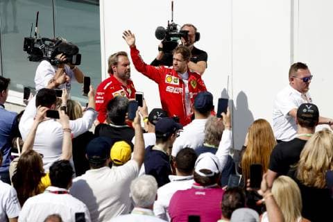 Motorsports: FIA Formula One World Championship, WM, Weltmeisterschaft 2019, Grand Prix of Canada, 5 Sebastian Vettel (GER, Scuderia Ferrari Mission Winnow), Montreal Canada