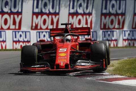 Motorsports: FIA Formula One World Championship, WM, Weltmeisterschaft 2019, Grand Prix of Canada, 5 Sebastian Vettel (GER, Scuderia Ferrari Mission Winnow), Montreal Canada