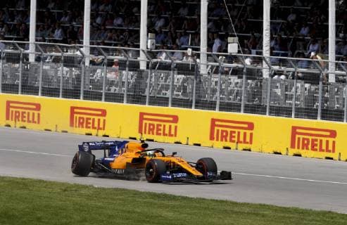 Motorsports: FIA Formula One World Championship, WM, Weltmeisterschaft 2019, Grand Prix of Canada, 4 Lando Norris (GBR, McLaren F1 Team), Montreal Canada