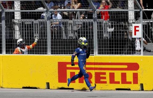 Motorsports: FIA Formula One World Championship, WM, Weltmeisterschaft 2019, Grand Prix of Canada, 4 Lando Norris (GBR, McLaren F1 Team), Montreal Canada