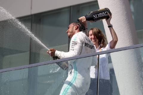 Motorsports: FIA Formula One World Championship, WM, Weltmeisterschaft 2019, Grand Prix of Canada, 44 Lewis Hamilton (GBR, Mercedes AMG Petronas Motorsport), Marga Torres Montreal Canada