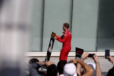 Motorsports: FIA Formula One World Championship, WM, Weltmeisterschaft 2019, Grand Prix of Canada, 5 Sebastian Vettel (GER, Scuderia Ferrari Mission Winnow), Montreal Canada