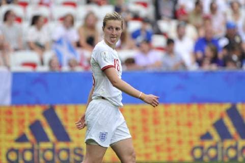 Ellen White (Angleterre) FOOTBALL : Angleterre vs Ecosse - Coupe du monde de Football Feminin Groupe D - Nice - 09 06 2019 NorbertScanella Panoramic 