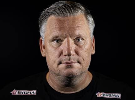 Traener Nikolaj Bredahl Jacobsen. Herrehaandbold EM-kval: Landholdets pressemoede paa Hotel Scandic i Koebenhavn, mandag den 10. juni 2019.. , Copenhagen Denmark