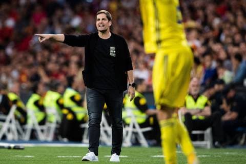 190610 Assistant coach Robert Moreno of Spain during the UEFA EURO, EM, Europameisterschaft,Fussball Qualifier, EM, Europameisterschaft football match between Spain and Sweden on June 10, 2019 in Madrid. Copyright: ANDREASxLxERIKSSON BB190610AE097