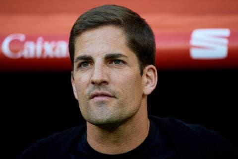 MADRID, SPAIN - JUNE 10: Robert Moreno head coach of Spain looks on prior to the UEFA EURO, EM, Europameisterschaft,Fussball 2020 qualifier match between Spain and Sweden at Santiago Bernabeu on June 10, 2019 in Madrid, Spain. (Photo by David Aliaga) SPO, SOC, FOI  Copyright: xDavidxAliaga