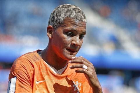 Fußball, WM, Damen, Neuseeland - Niederlande LE HAVRE, 11-06-2019, Stade Oceane , European Championsship football women, Netherlands - New Zealand. Netherlands player Shanice van de Sanden dejected after substitution during the game Netherlands - New Zealand. Netherlands - New Zealand  x3648989x Copyright: