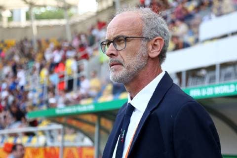 2019.06.11 Gdynia Pilka nozna Mistrzostwa Swiata FIFA U-20 Polska 2019 Ukraina - Wlochy N z Paolo Nicolato Foto Piotr Matusewicz PressFocus 2019.06.11 Gdynia Football FIFA U-20 World Cup Poland 2019 Ukraine - Italy Paolo Nicolato Credit: Piotr Matusewicz PressFocus NEWSPIX.PL --- Newspix.pl  20190611_PF_PM007