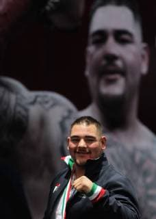 Mexican world boxing heavyweight champion Andy Ruiz Jr. delivers a press conference, PK, Pressekonferenz in Mexico City, Mexico, 11 June 2019. Andy Ruiz Jr. s press conference !ACHTUNG: NUR REDAKTIONELLE NUTZUNG!  Copyright: xMarioxGuzmanx MEX4567 20190611-636958920988899877